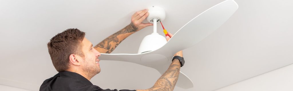 Ceiling Fan Installation - Electrician Caringbah - Electrician Sutherland Shire