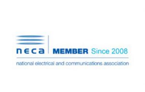 NECA Member electrician