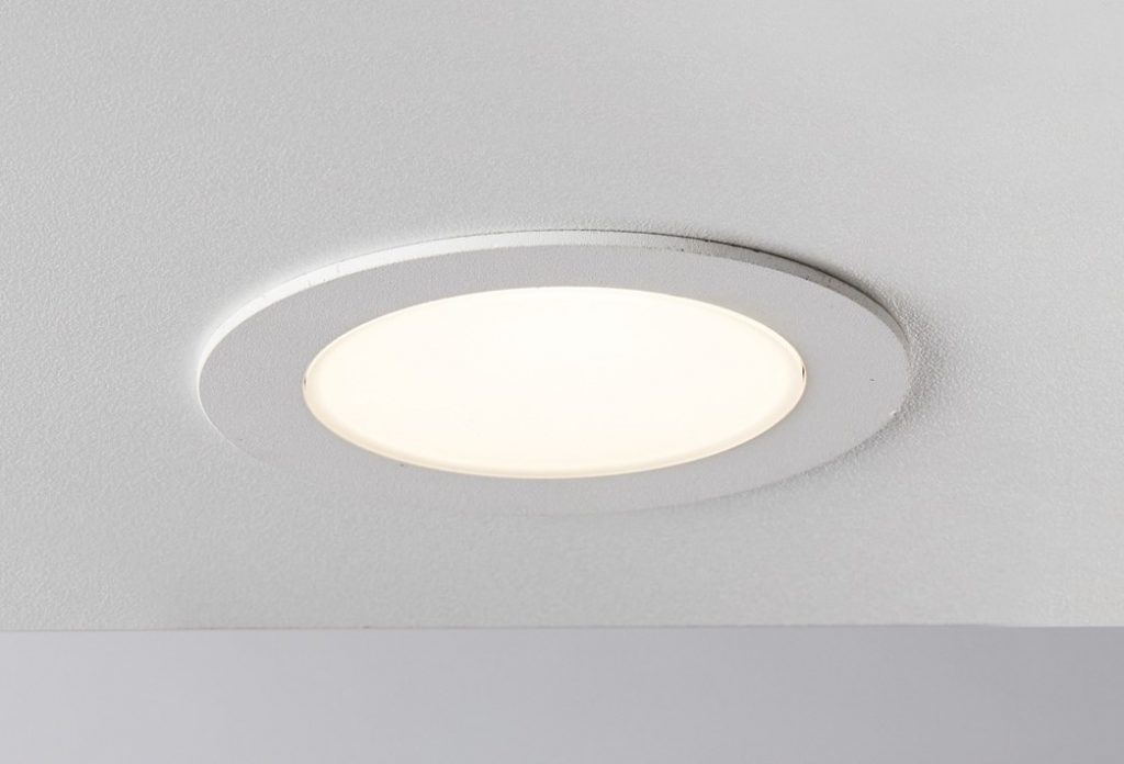 LED Installation Electrician - Lighting Electrician - LED Downlight Installation