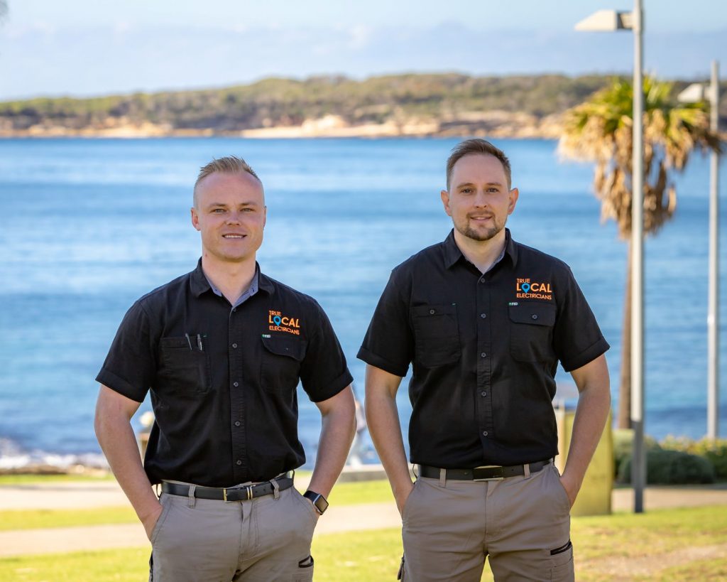 Anthony & Alex True Local Electricians Sutherland Shire