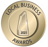 True Local Electricians Local Business Awards Finalist Medallion