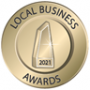 True Local Electricians Local Business Awards Finalist Medallion